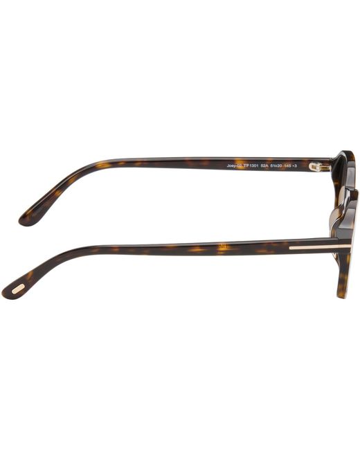 Tom Ford Brown Joey Sunglasses for men