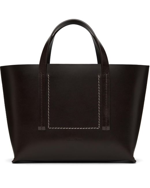 トートバッグ Rick Owens Hollywood Mini Shopper Rick Owens Hollywood Mini Shopper Tote in Black for Men | Lyst