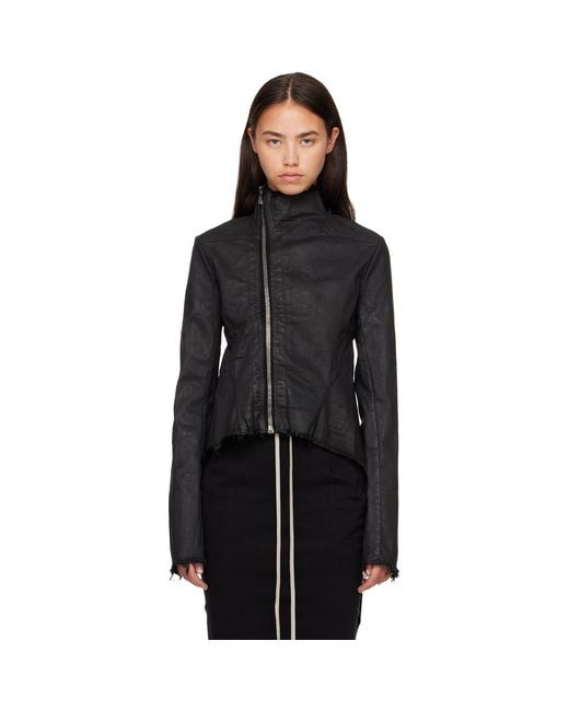 Rick Owens Black Tower Naska Gary Denim Jacket