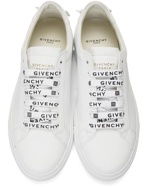 Givenchy Logo Stripe Sneakers, Fesyen Pria, Sepatu , Sneakers di Carousell