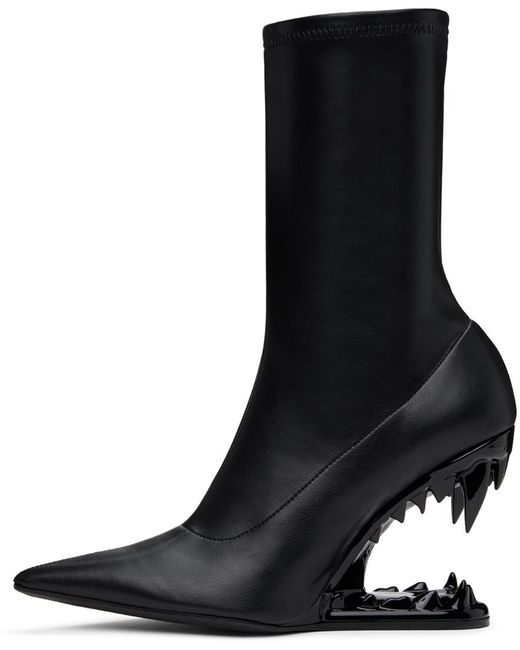 Bottes À Talon Morso Noires Gcds en coloris Black