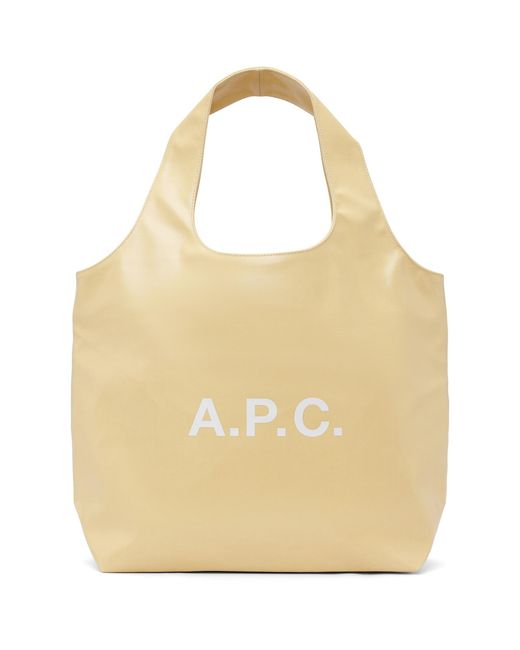 A.P.C. Natural Off- Ninon Tote for men