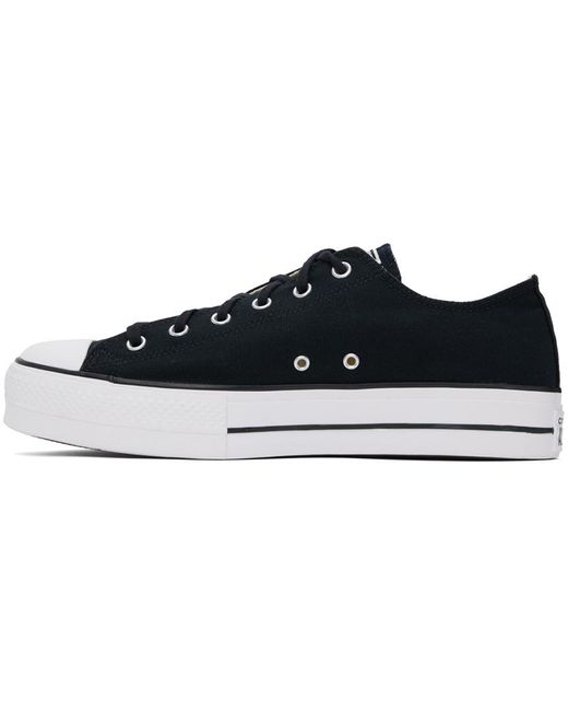 Converse Black Chuck Taylor All Star Lift Sneakers for men