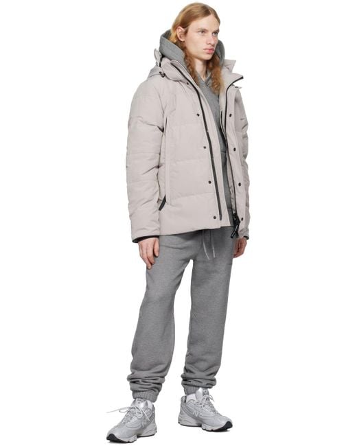 Canada Goose Multicolor Quilted Down Arctic Parka for men