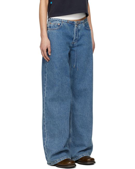 Still Here Blue Cool Jeans