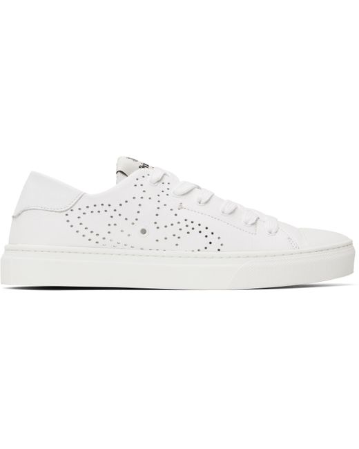 Vivienne Westwood Black Low Top Soft Punch Sneakers for men