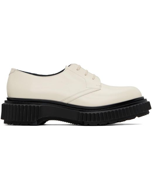 Derbys Type 202 Blancs Adieu pour homme en coloris Black