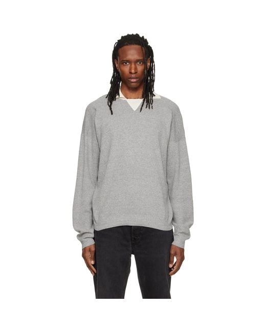 Calvin Klein Gray Desmond Polo for men