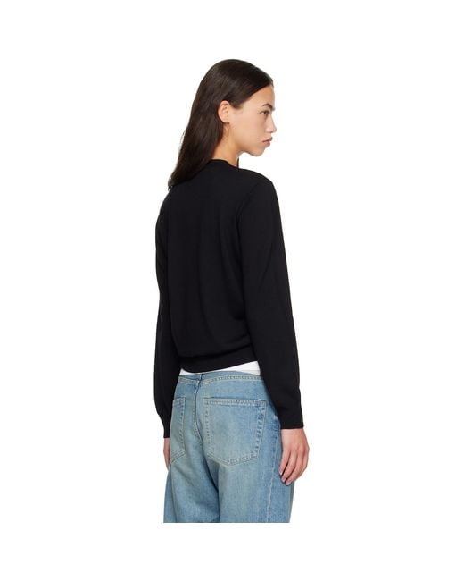 A.P.C. Black Philomena Sweater