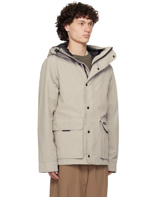 Canada Goose Natural Beige Lockeport Jacket for men
