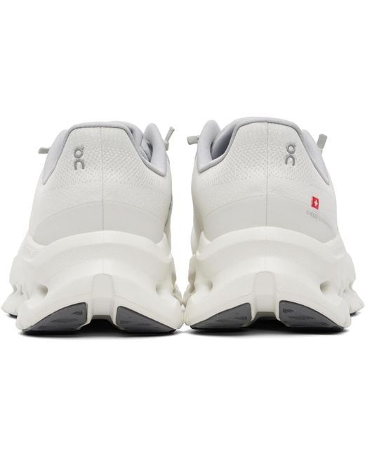 On Shoes White Cloudtilt Sneakers for men