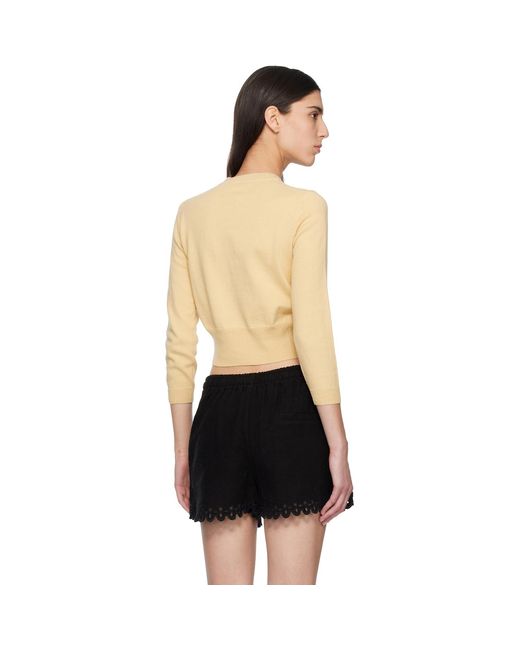 Isabel Marant Black Newton Cardigan