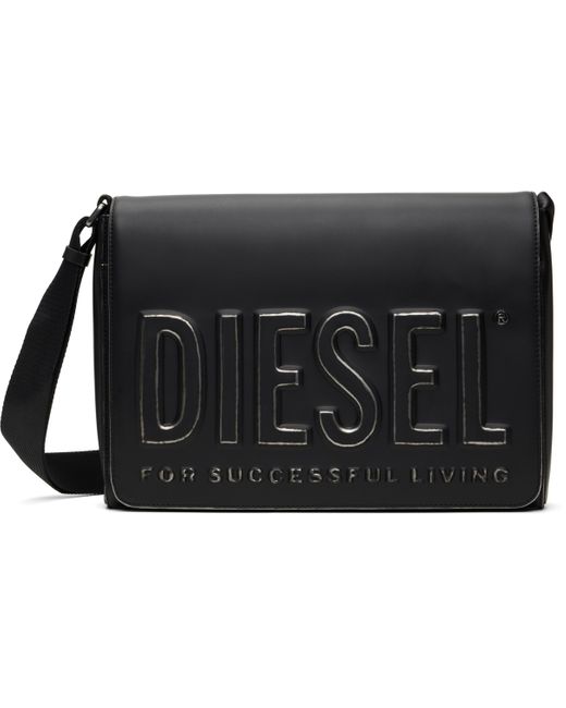 DIESEL Dsl 3D S X Messenger Bag in Black for Men | Lyst UK DIESEL Dsl 3D S X Messenger Bag in Black for Men | Lyst UK