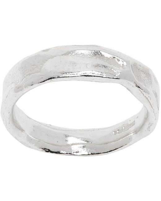 Alighieri White 'the Star Gazer' Ring for men