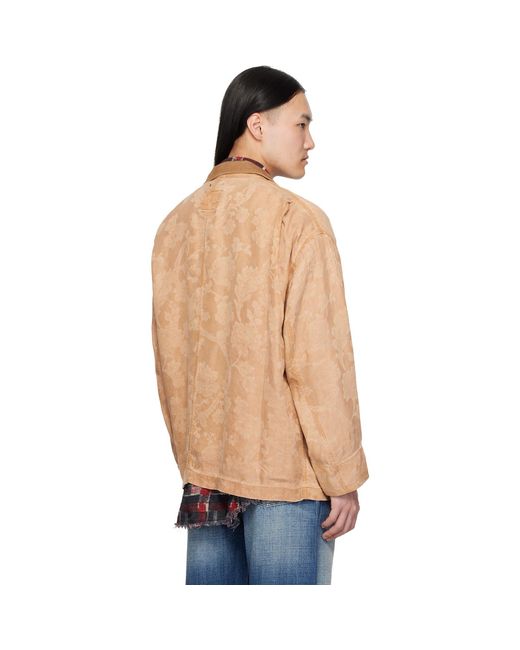 R13 Blue Evelyn Chore Jacket for men