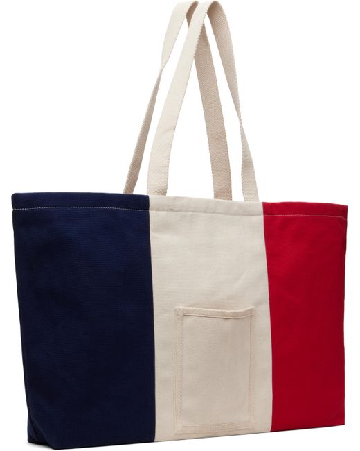 Bode Red Recreation Tote