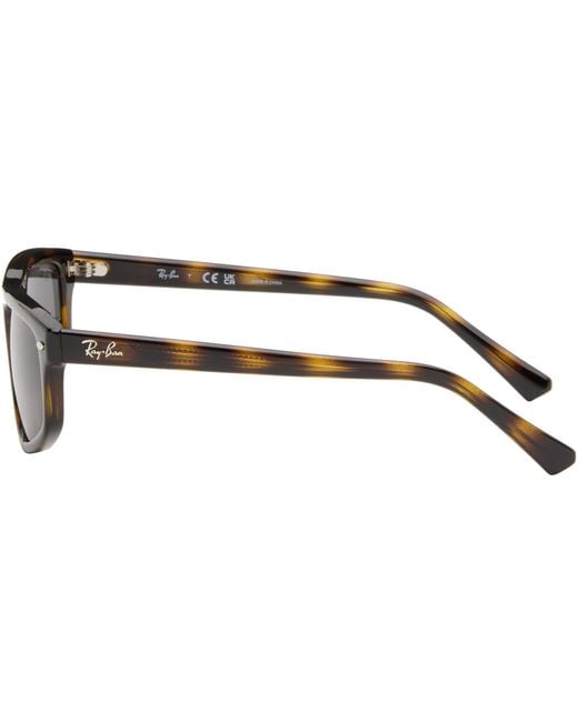 Ray-Ban Gray Rb2225 Sunglasses for men