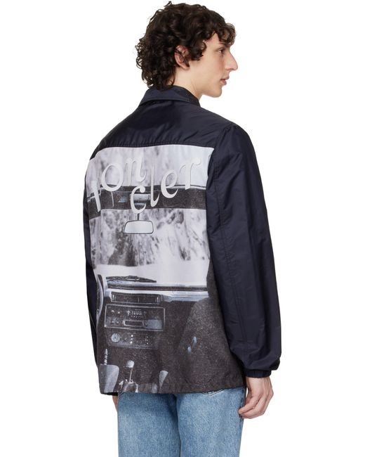 Sopdu Waterproof Jacket by Moncler x Mercedes-Benz by Nigo