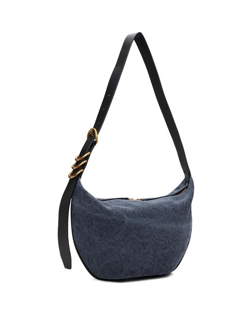 Rag & Bone Blue Mercer Medium Canvas Bag