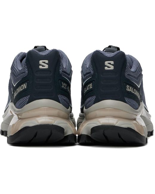 Salomon Black Xt-Slate Sneakers for men