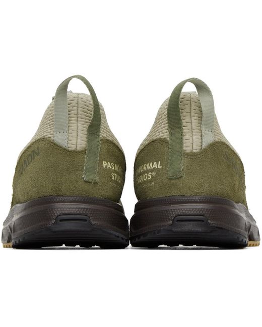 Pas Normal Studios Black Salomon Edition Rx Snug Sneakers