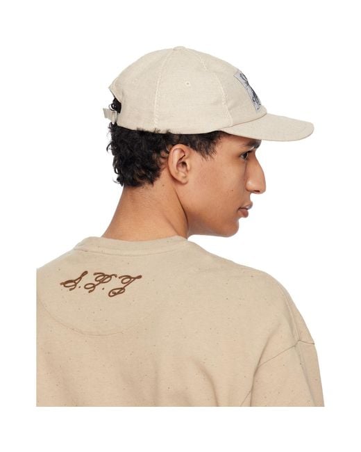 Jacquemus Natural 'The Paysan' Baseball Cap for men
