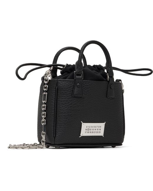 Maison Margiela 5Ac Horizontal Bag in Black | Lyst