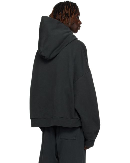 Entire studios Heavy Hoodie in Black for Men | Lyst UK