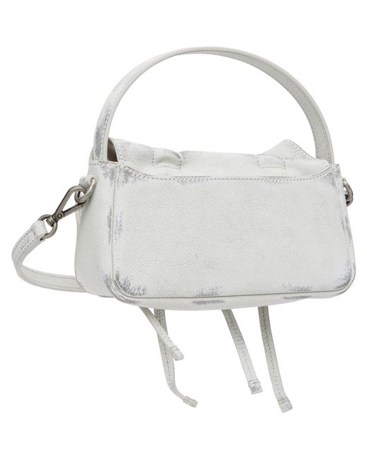 Acne Metallic Multipocket Micro Bag