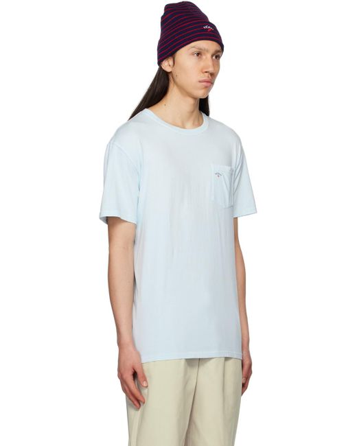 Noah NYC White Core T-shirt for men