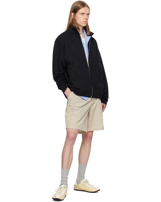Norse Projects Natural Benn Travel Light Shorts for men
