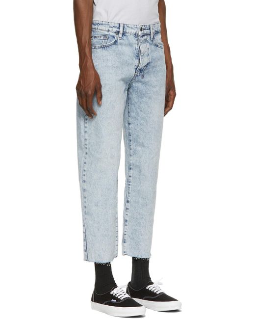 Ksubi Blue Anti K Chop Jeans - Size: 34