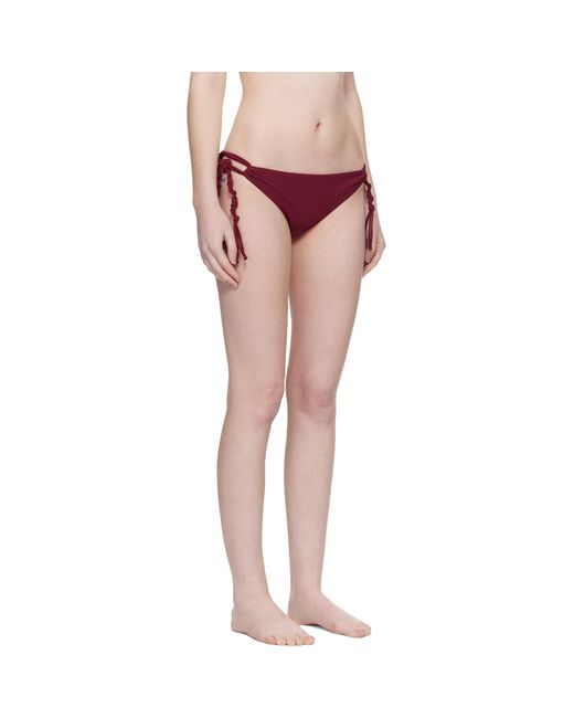 Jil Sander Multicolor Tangle Bikini Bottom