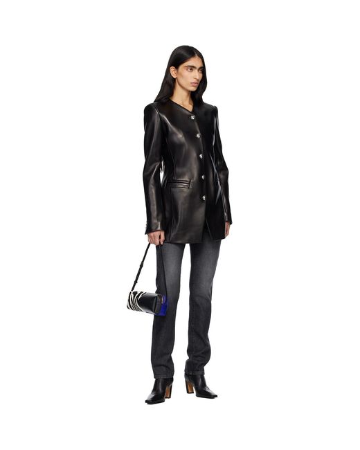 Khaite Black Kye Shoulder Bag