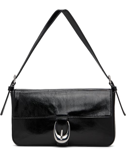 Staud Black Harlow Bag