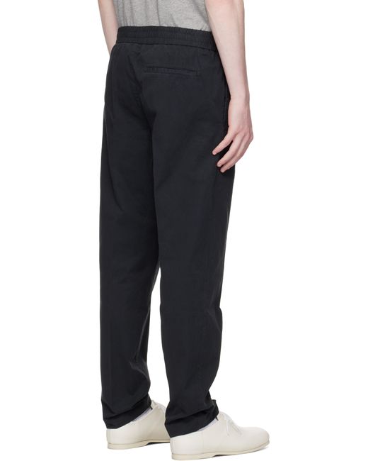 A.P.C. Black Pieter Trousers for men