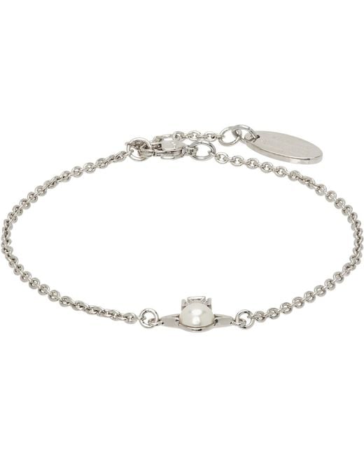 Vivienne Westwood Metallic Balbina Bracelet