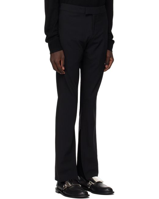 Pantalon ajusté noir J.W. Anderson pour homme en coloris Black