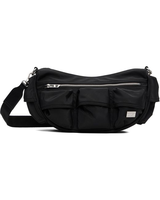 DIESEL Black X Muli-pks Shoulder Bag for men