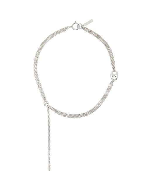 Justine Clenquet Metallic Nino Necklace for men