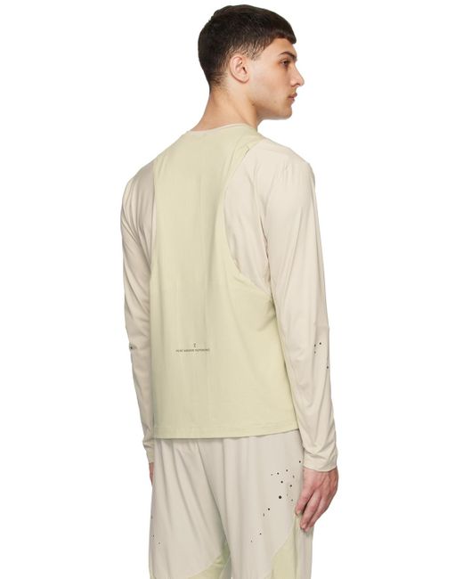 Post Archive Faction PAF Natural Post Archive Faction (paf) Off- On Edition 7.0 Long Sleeve T-shirt for men