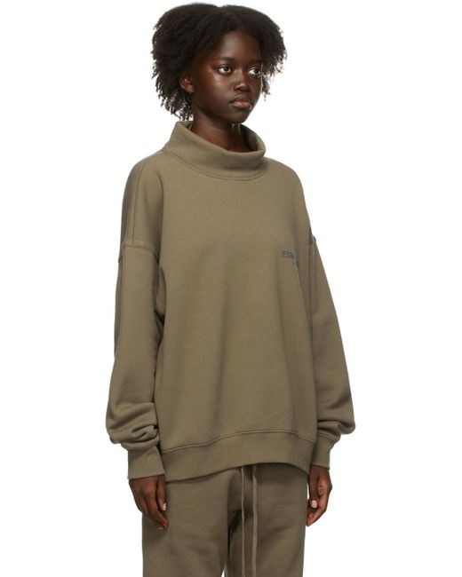 Fear of god mock neck hotsell