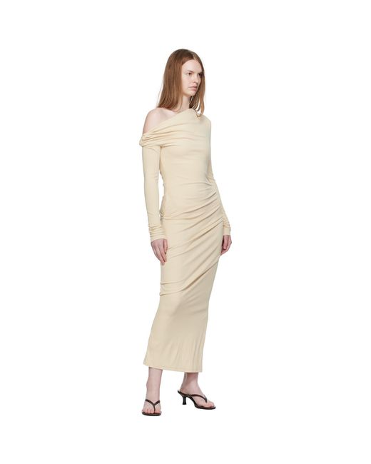 Paris Georgia Black Elemental Manahou Midi Dress