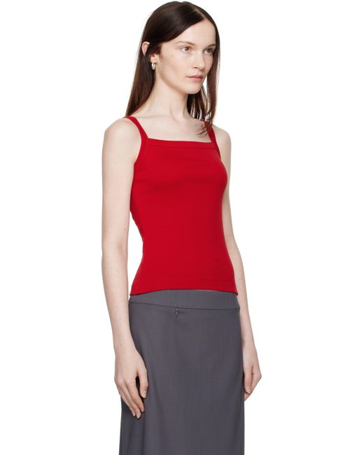 Flore Flore レッド May キャミソール Red
