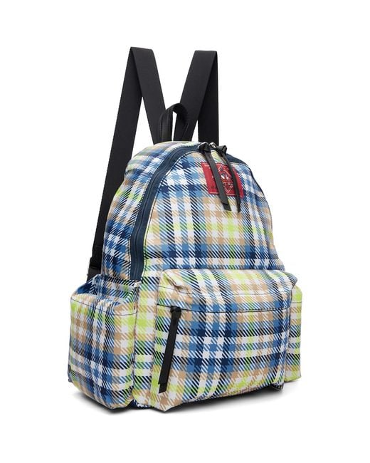 Vivienne Westwood Blue George Backpack for men