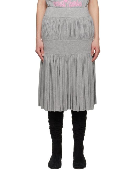 Nicklas Skovgaard Black Anni Midi Skirt