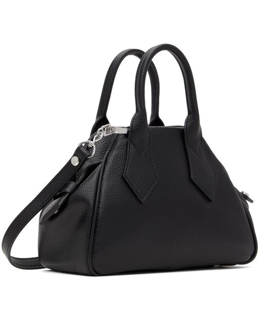 Vivienne Westwood Black Small Yasmine Bag