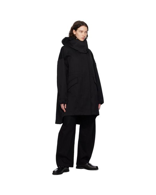 Canada Goose Black Olivine Coat