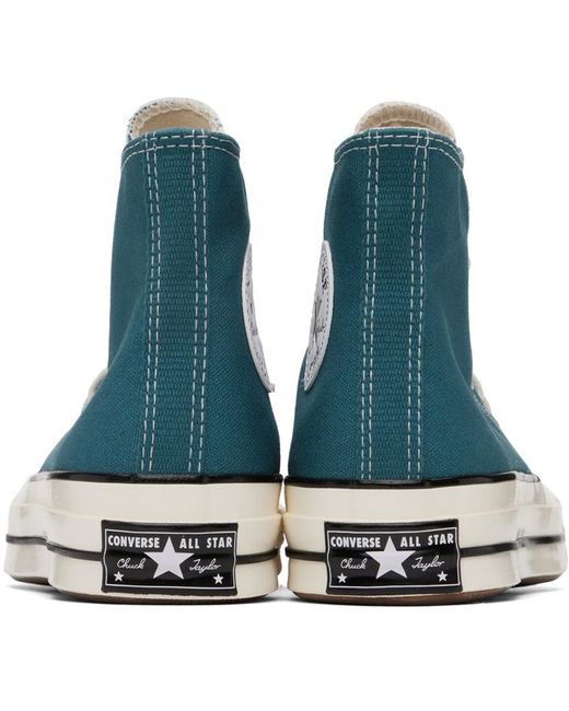 Mens turquoise converse deals