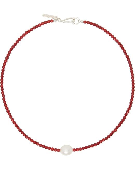 Sophie Buhai Red Mermaid Choker